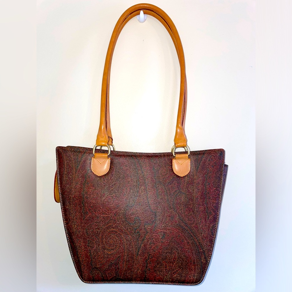 Authentic Etro Milan Paisley Handbag
